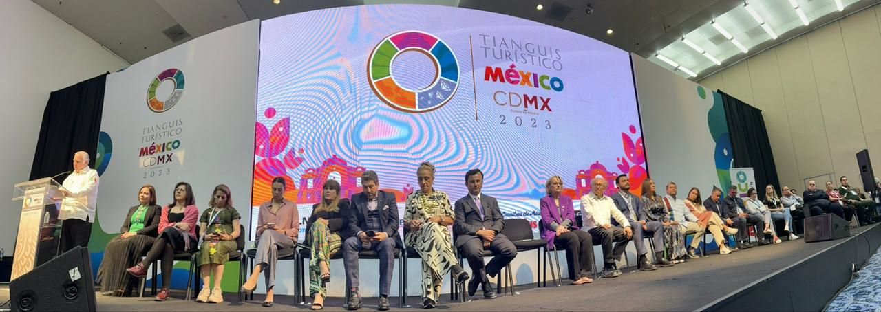 El Tianguis Turístico México 2023 en la Ciudad de México supera todas