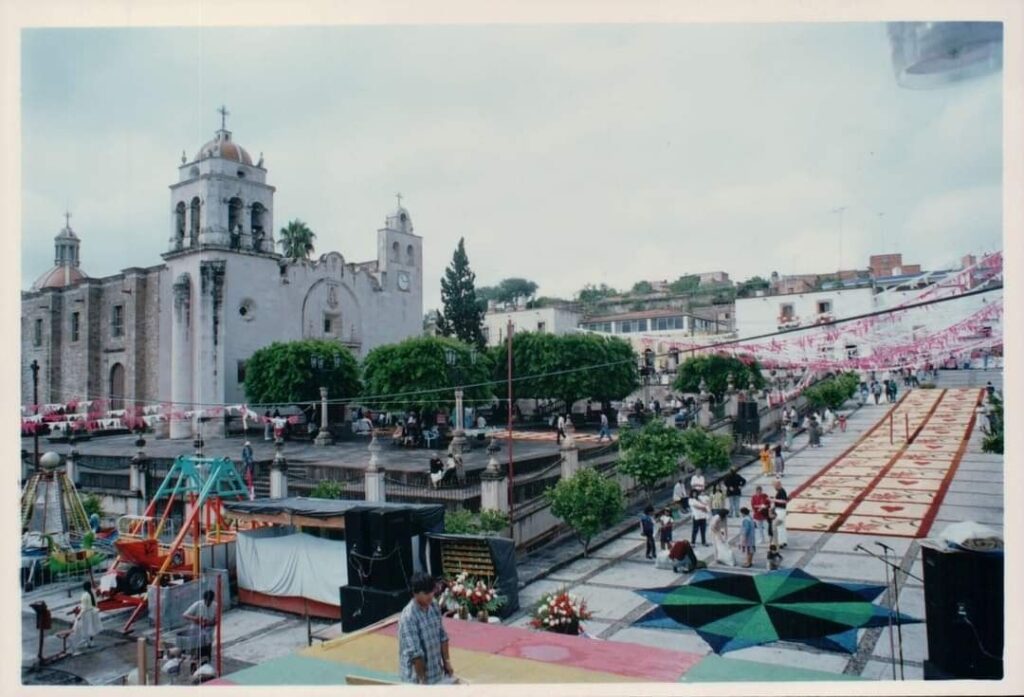 La Entrada Del Sagrado Coraz N De Jes S En Mexticac N Una Celebraci N