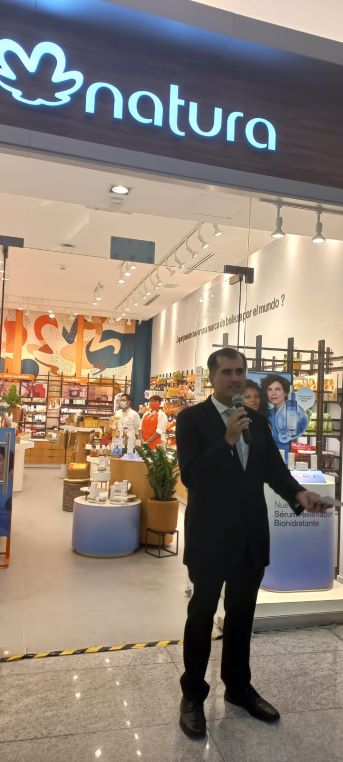 Inaugura NATURA su tienda 7 en México. Ahora en Parque Delta – EMPREFINANZAS