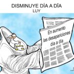 DISMINUYE DÍA A DÍA