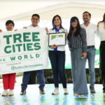 León recibe reconocimiento global por su labor ambiental con la certificación ‘Tree Cities of the World’