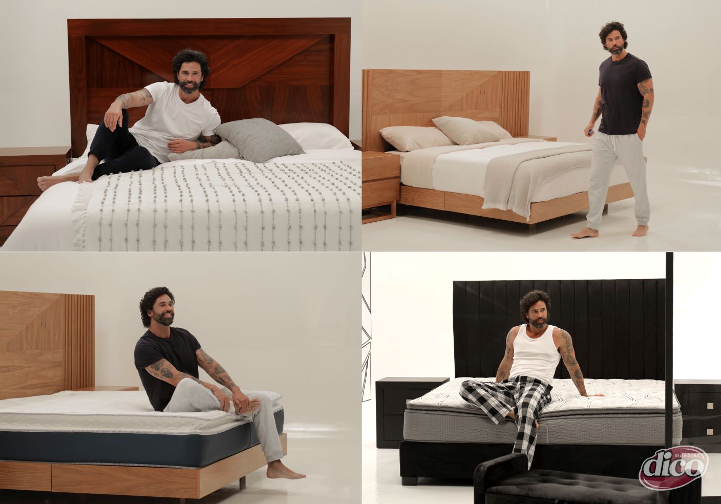 Matías Novoa es el embajador de colchones de Muebles Dico EMPREFINANZAS