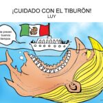 ¡CUIDADO CON EL TIURÓN!