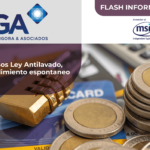 Avisos Ley Antilavado, cumplimiento espontaneo