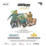 EL GRUPO TEATRAL EMERGENTE CELEBRA 18 AÑOS DE TRAYECTORIA CON “EMIGRANTES” Y “LOS POLICÍAS” EN UNA RESIDENCIA ARTÍSTICA EN EL FORO SHAKESPEARE