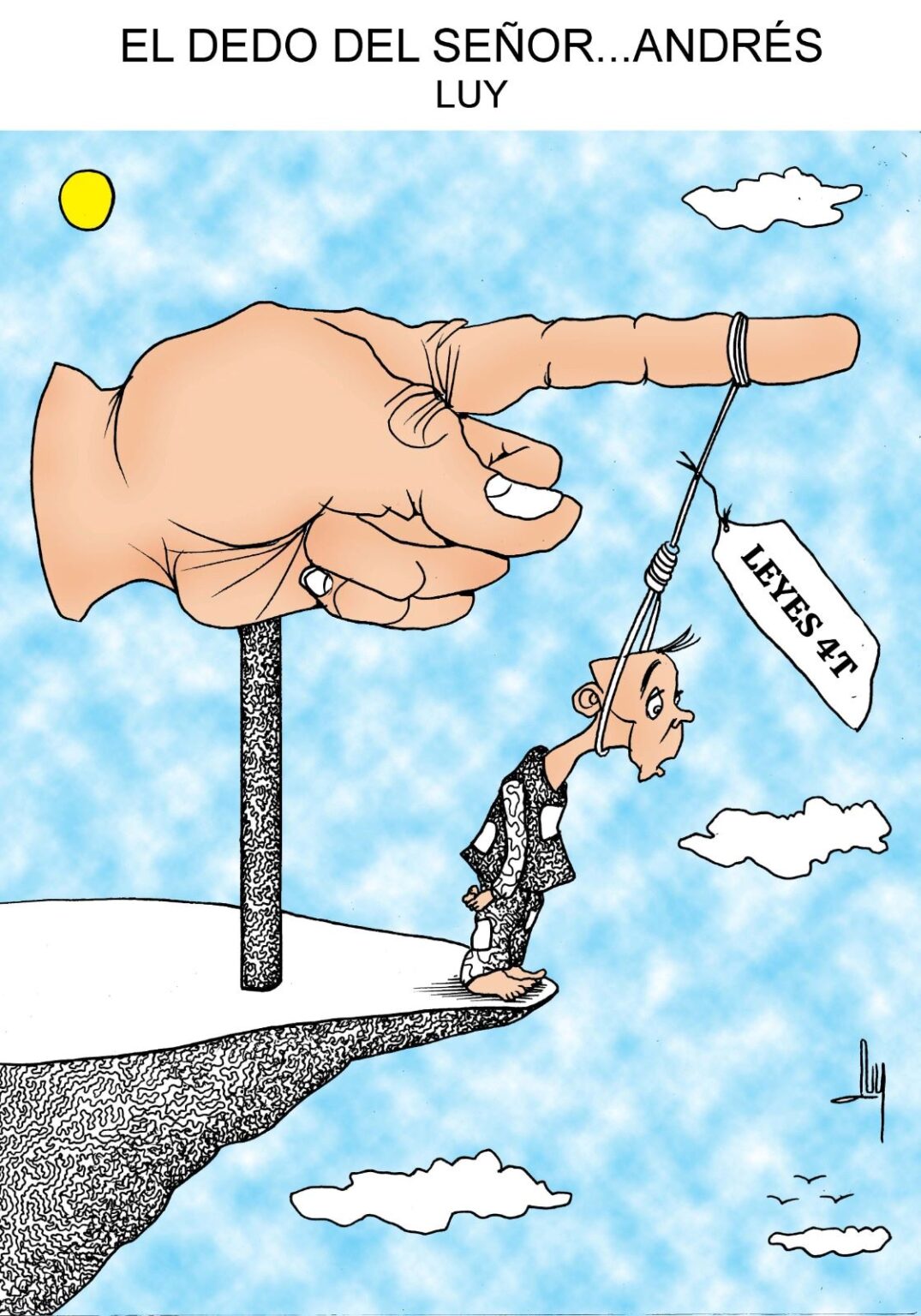 EL DEDO DEL SEÑOR…ANDRÉS – EMPREFINANZAS