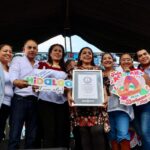 Actopan, Hidalgo, obtiene el Récord Guinness de la línea de tacos de barbacoa más larga del mundo