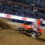 Hunter Lawrence, un segundo puesto en Anaheim 2 SX