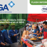 Los aumentos al salario mínimo y el empleo forma en el IMSS