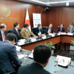 Hay en México mil 500 empresas japonesas, revelan *Acude al Senado delegación nipona encabezada por Horii Iwao