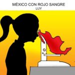 MÉXICO CON ROJO SANGRE