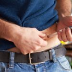 Importante no reutilizar agujas y jeringas en la aplicación de insulina