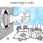 DONDE PONE EL PUÑO