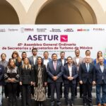 ASETUR fortalece la coordinación institucional y con el sector privado para impulsar el turismo de México