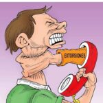 NO A EXTORSIONES TELEFÓNICAS