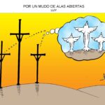 POR UN MUNDO DE ALAS ABIERTAS