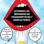 BLOQUEO DE CARRETERAS