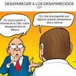 DESAPARECER A LOS DESAPARECIDOS