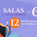 Muebles Dico lanza campaña “Salas y Colchones al 60%” para impulsar el descanso en el hogar