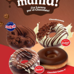 ¡Krispy Kreme® trae de regreso la Chocomanía! Nuevas combinaciones de Carlos V® y Crunch® para los verdaderos amantes del chocolate