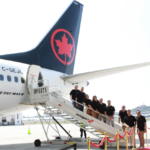 Air Canada presentó en la Ciudad de México su nuevo Air Canada Rouge 737 MAX