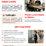 Santander México, primer banco en sumar asistencias especializadas para personas con discapacidad en su cuenta de nómina