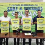 Colima invita a vivir el Circuito de Surf y Bodyboard 2026: tres fechas, tres destinos y más de 500 mil pesos en premios