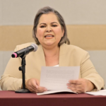 PRESENTA EVA MORENO SU REGISTRO COMO ASPIRANTE A LA COORDINACIÓN DE LOS COMITÉS DE DEFENSA DE LA TRANSFORMACIÓN Y LA SOBERANÍA NACIONAL EN BAJA CALIFORNIA