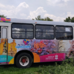 Guanajuato Capital lleva su magia a la CDMX: Samantha Smith encabeza activación turística en el Metro Mixcoac