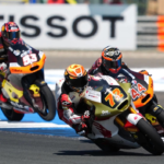 Furusato se queda sin puntos tras una gran lucha en Assen, mientras que Roulstone sigue avanzando en Moto2