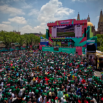 Saldo blanco en transmisión del partido México vs Sudáfrica en FIFA Fan Festival™ Guadalajara