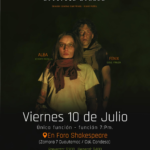 TRES MIRADAS SOBRE LA HUMANIDAD CONVERGEN EN DOS DÍAS TEATRALES EN EL FORO SHAKESPEARE