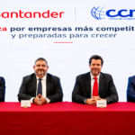 Santander México y el Centro de Competitividad México unen capacidades para acercar financiamiento y herramientas de crecimiento a más de 5 mil empresas