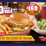 CHILI’S LE DA LA VUELTA AL BACK TO SCHOOL Y PONE LA DIVERSIÓN AÑADIENDO MÁS PLATILLOS A SU MENÚ