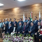 ¡NACE GIGANTE! MAGISTRADO VÍCTOR FLORES NICOLÁS TOMA PROTESTA COMO PRIMER PRESIDENTE NACIONAL DE UNESPO