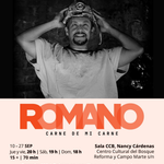 ROMANO: CARNE DE MI CARNE EXPONE LAS HERIDAS DE UN HOMBRE QUE LUCHA POR SER VISTO EN UN MÉXICO MARCADO POR LA EXCLUSIÓN