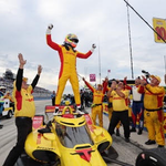 Alex Palou consiguió su quinto título de la NTT INDYCAR SERIES