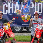 Hunter Lawrence se corona campeón por primera vez en la categoría 450
