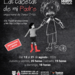 “¿Qué heredamos de un padre ausente? Las calcetas de mi padre vuelve para hablar de la herida que muchas familias callan”