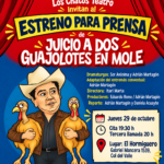 UN GUAJOLICIDIO, UN ALCALDE COCINERO Y UNA JUSTICIA EN APRIETOS: JUICIO A DOS GUAJOLOTES EN MOLE ESTRENA TEMPORADA EN EL HORMIGUERO