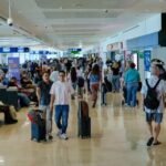 De enero a agosto, aeropuertos de México atienden 128.3 millones de pasajeros; Querétaro, AIFA y Mérida encabezan crecimiento