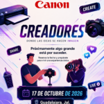 Canon junto con Museo JAPI crean un espacio para experimentar y conectar con la comunidad creativa de Guadalajara