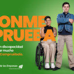 CONFE Y EL CONSEJO DE LA COMUNICACIÓN LANZAN CAMPAÑA “PONME A PRUEBA» PARA IMPULSAR LA INCLUSIÓN LABORAL DE PERSONAS CON DISCAPACIDAD INTELECTUAL