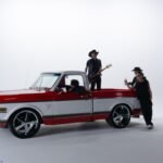 Música y arte urbano en el mural del Cerro de la Silla