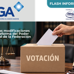 Nuevas modificaciones a la reforma del Poder Judicial de la Federación