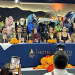 Dog Chow® se suma a la 13ª Mega Procesión de las Catrinas para recordar a los “Héroes del Más Allá”