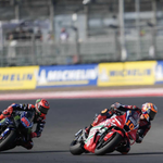 Marini lucha por un lugar entre los diez primeros en el Gran Premio de Indonesia