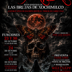 SOBRENATURAL ALCANZA 500 REPRESENTACIONES: 14 TEMPORADAS LLEVANDO EL TERROR A LOS CANALES DE XOCHIMILCO